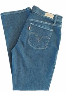 Levi's 515 Boot Cut Jeans SZ 6 Stretch Hi-Rise EUC